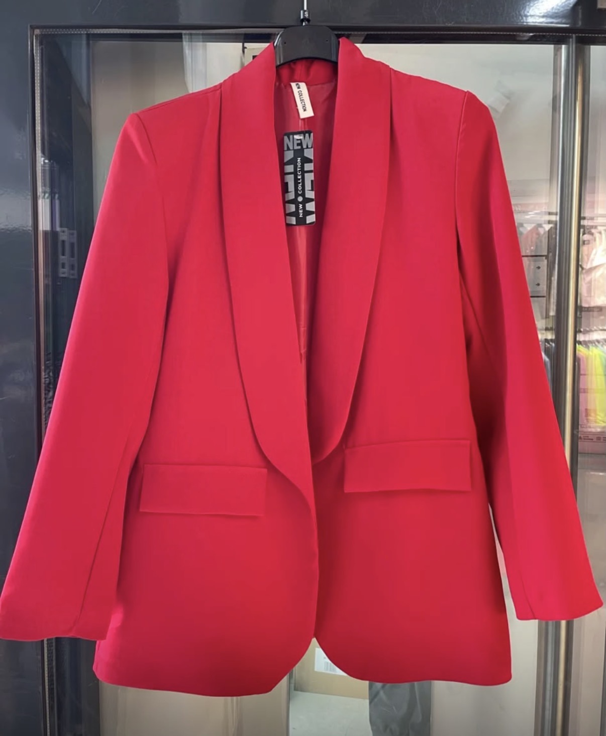 Blazer Rouge