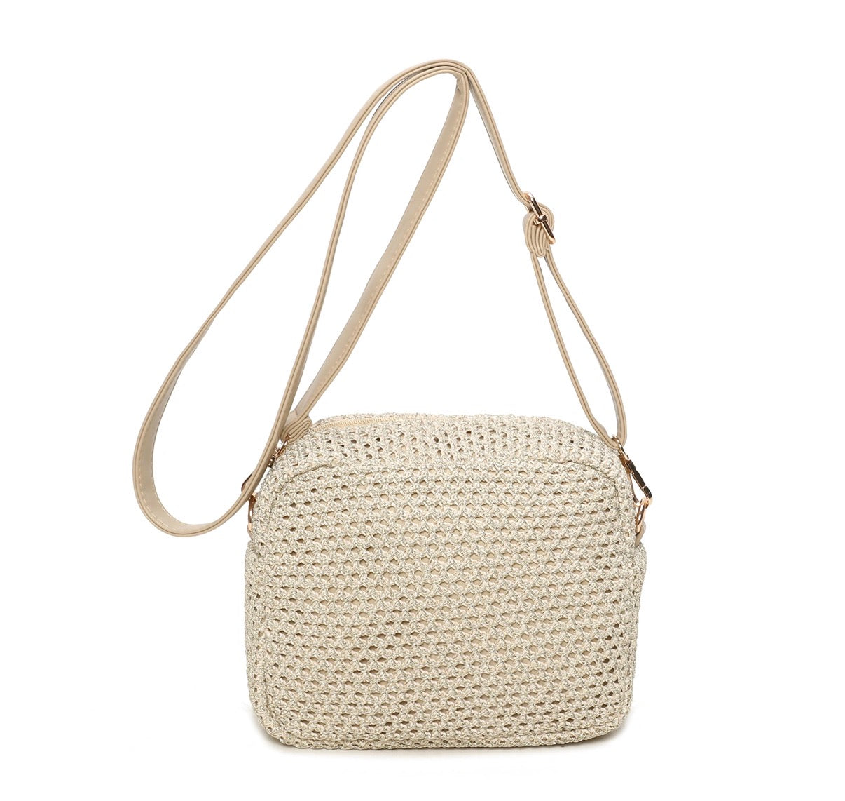 Sac Bandoulière Beige