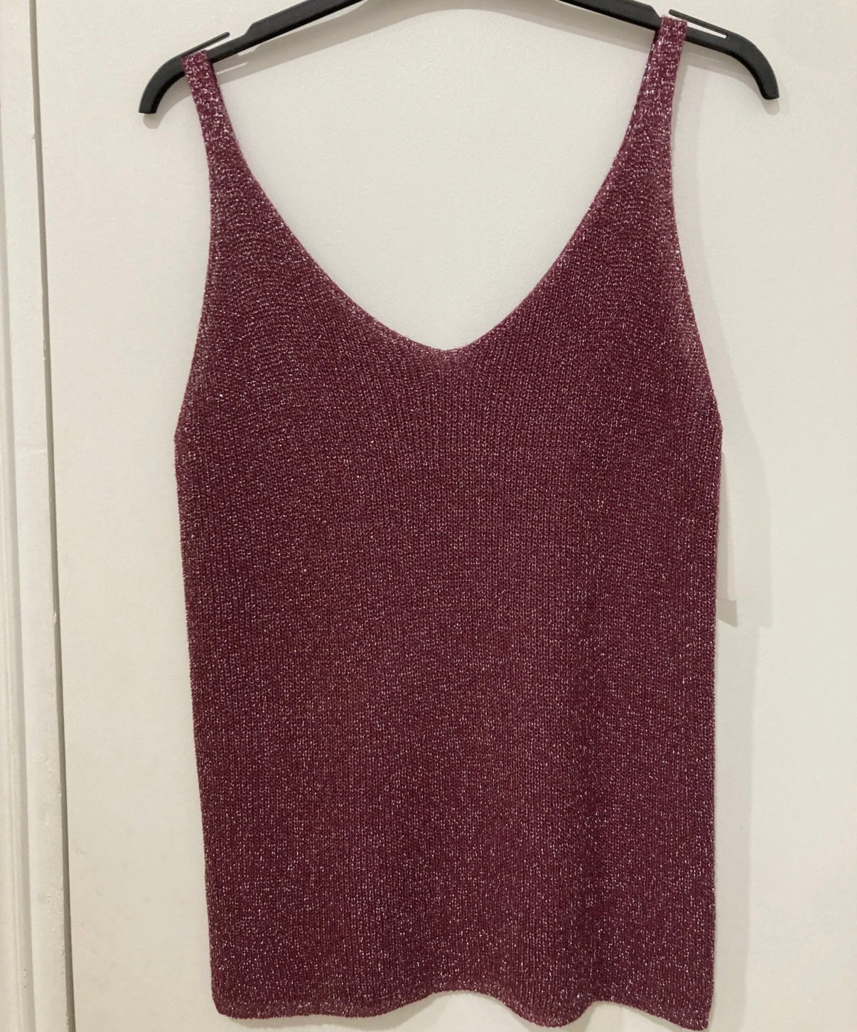 Top Maille Bordeaux