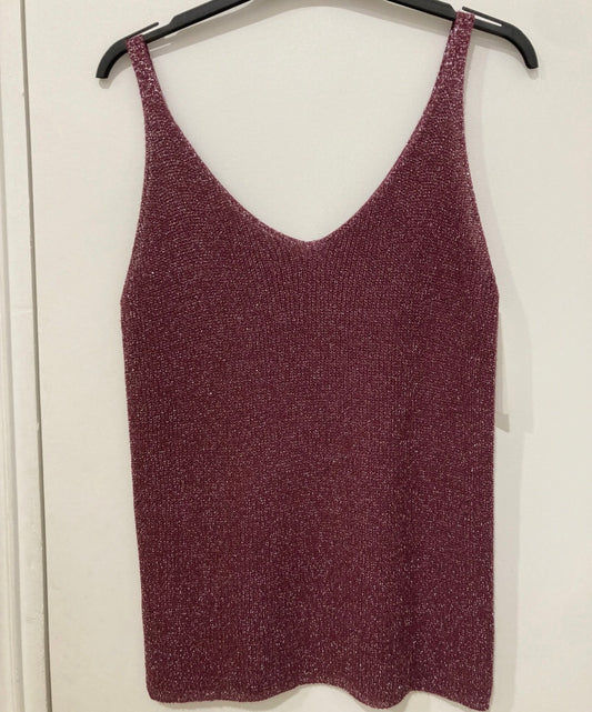 Top Maille Bordeaux