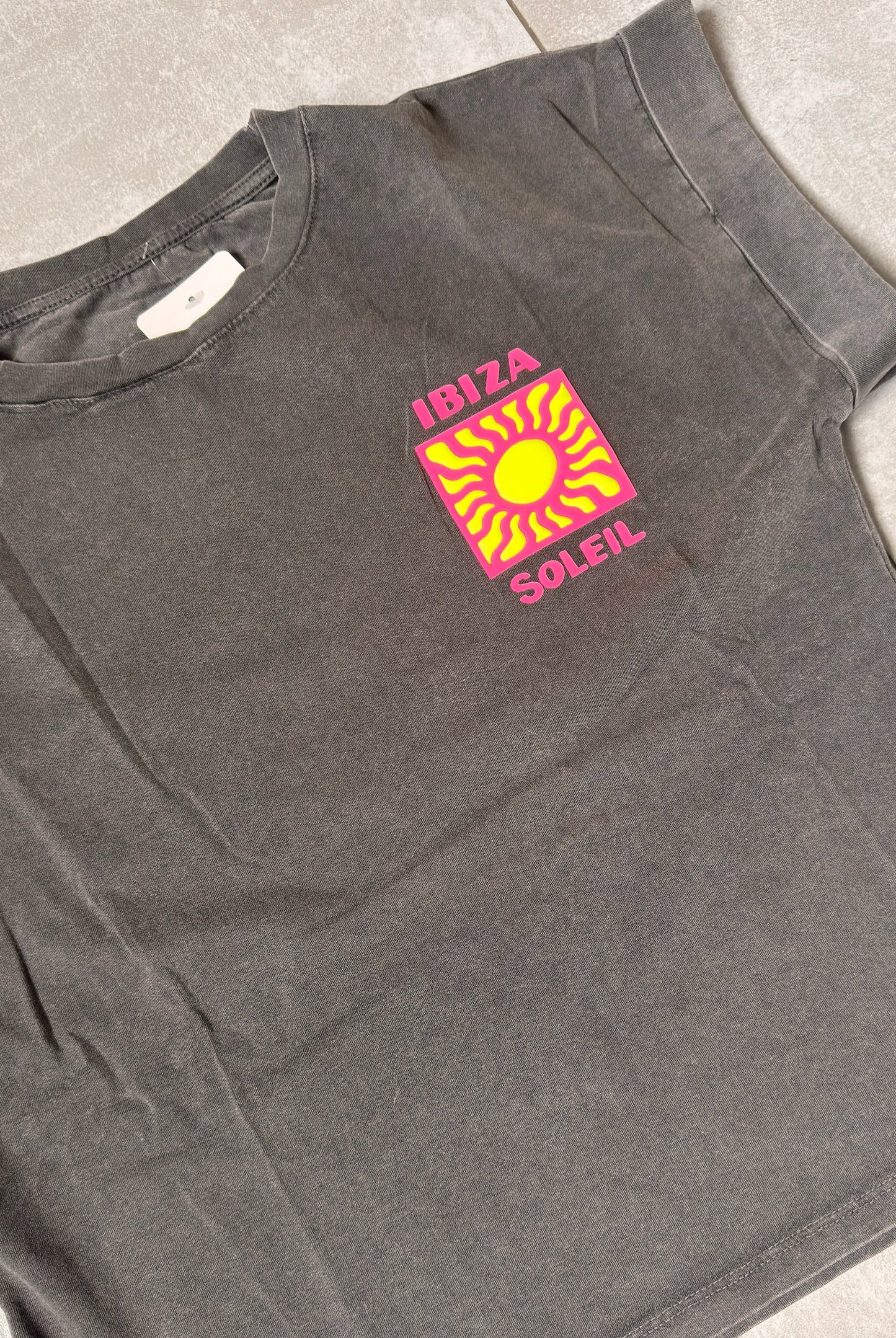 Tee shirt Ibiza Gris