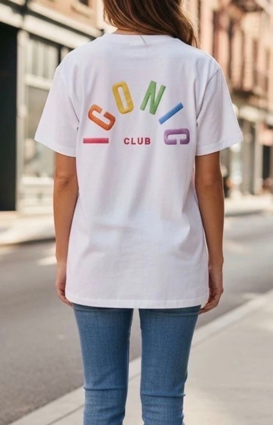 Tee Shirt ICONIC Blanc