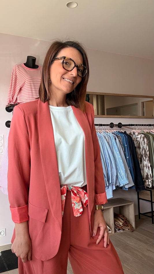 Blazer Terracotta