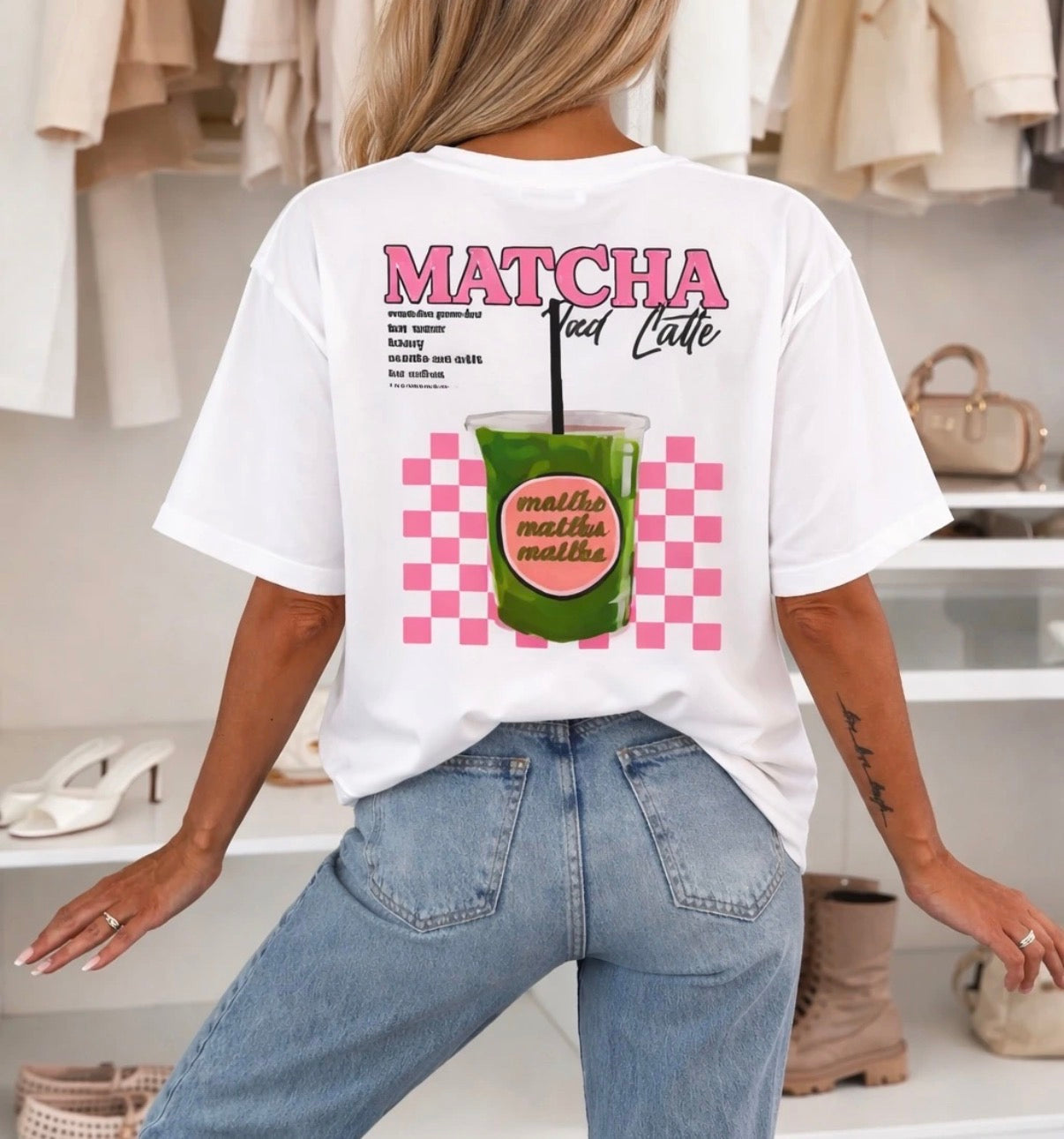 Tee Shirt Matcha