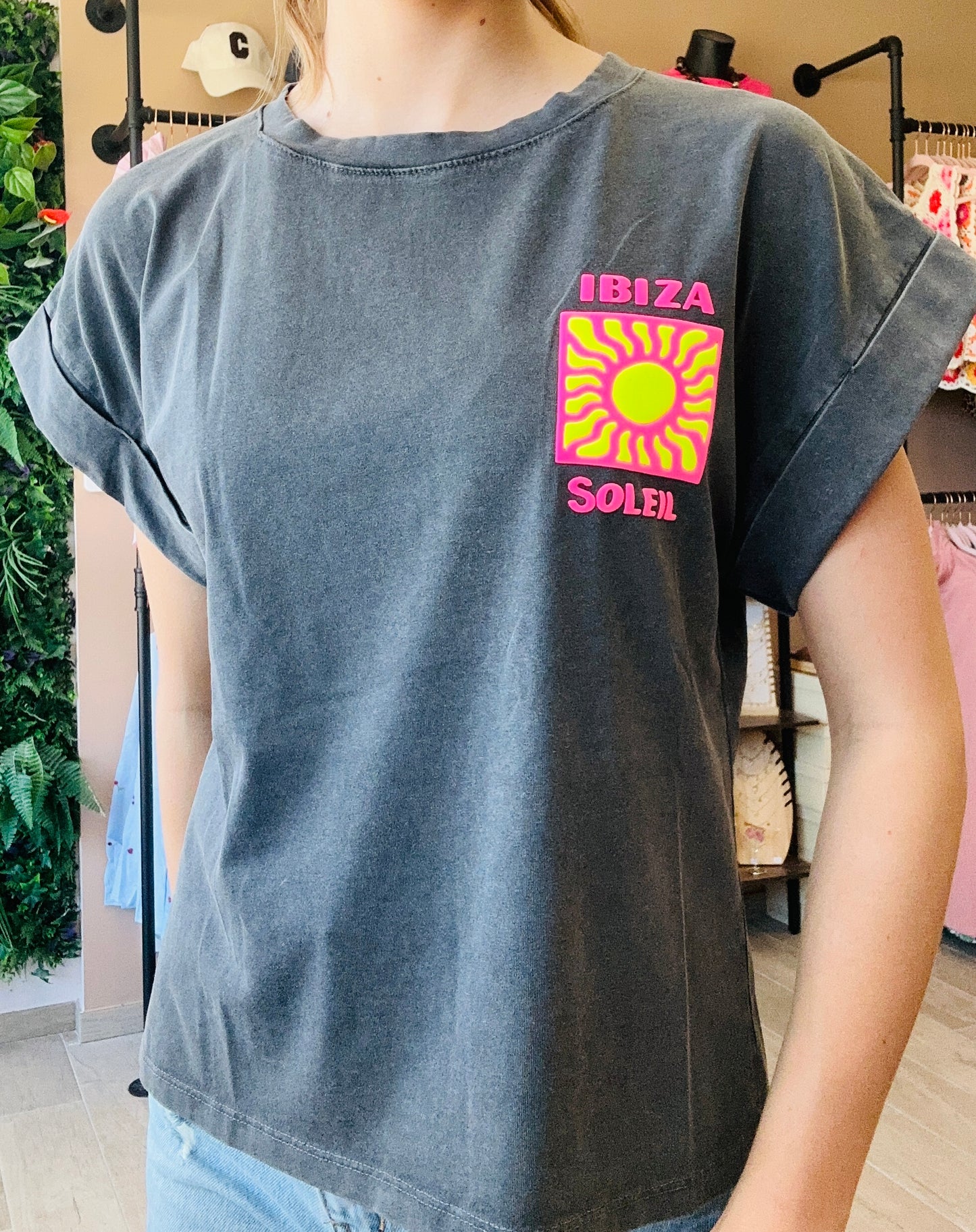 Tee shirt Ibiza Gris