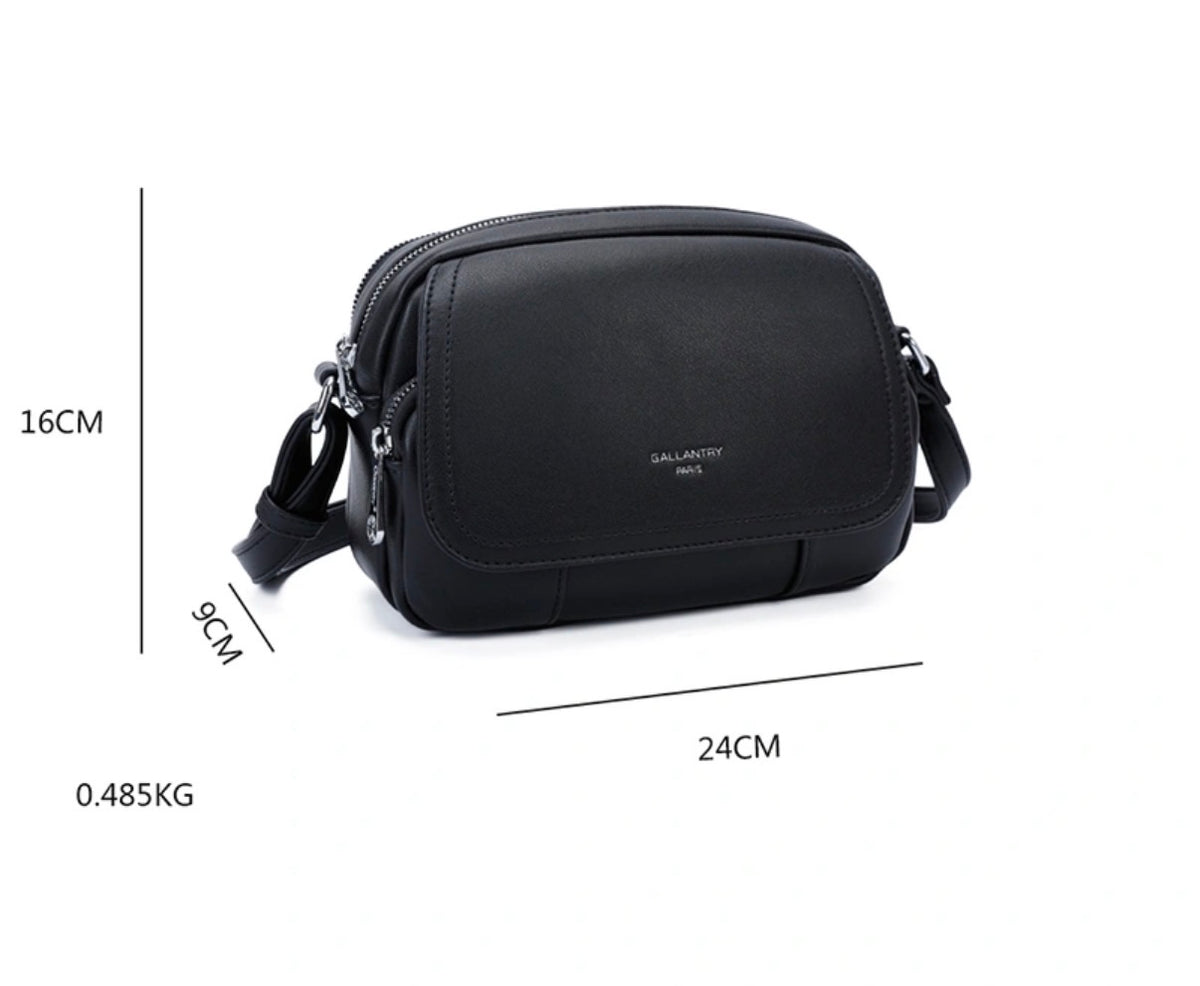 Sac bandoulière Noir