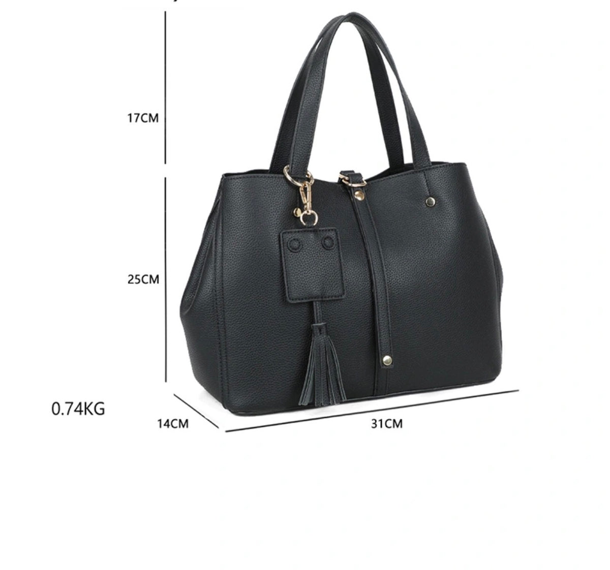 Sac à main Noir