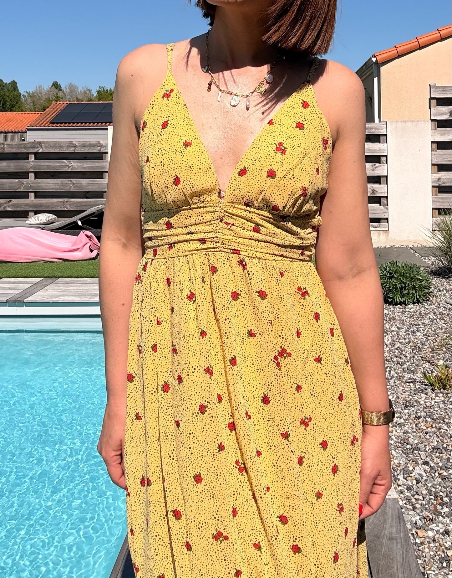 Robe Camilo Jaune