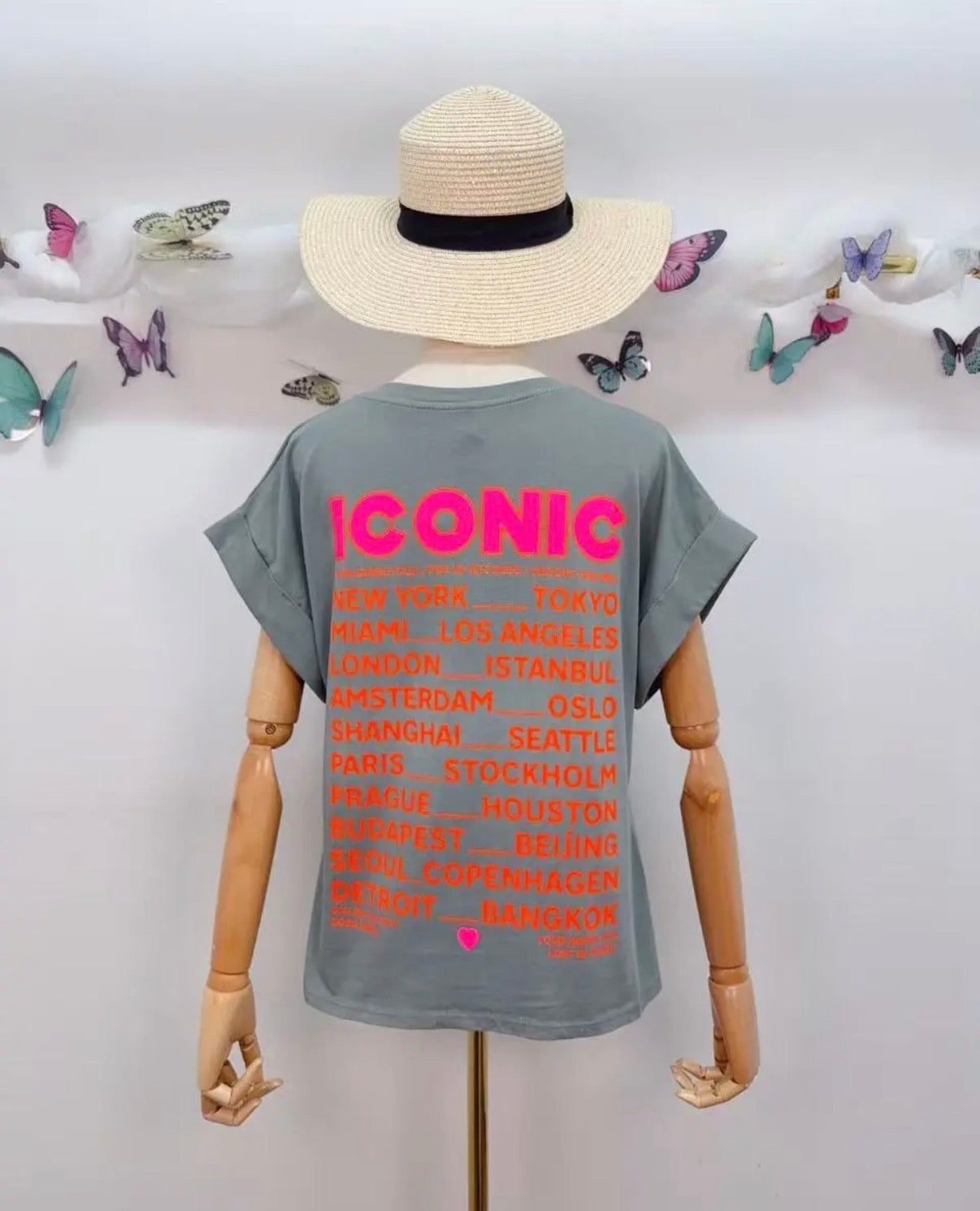 Tee Shirt Kaki ICONIC