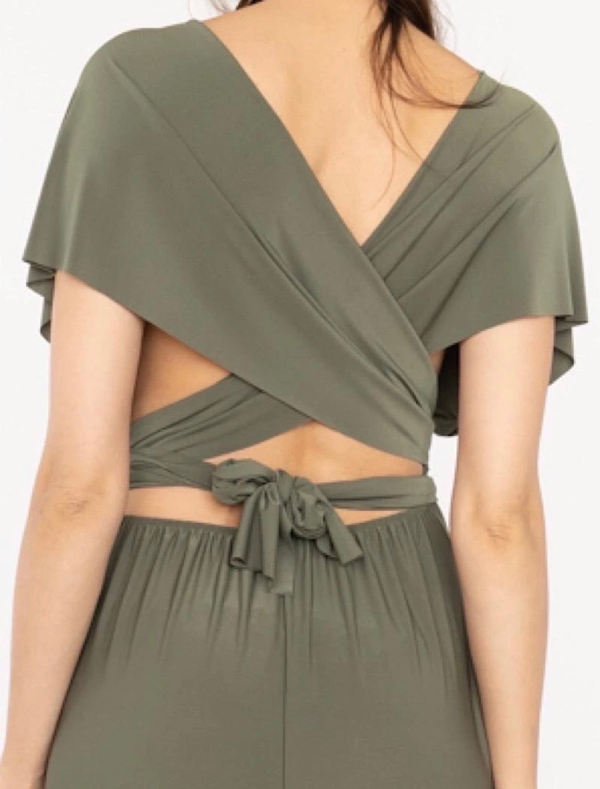 Robe Multi-positions Kaki