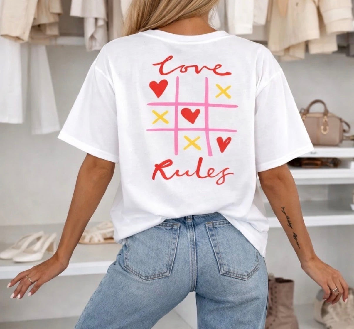 Tee Shirt Love Rules