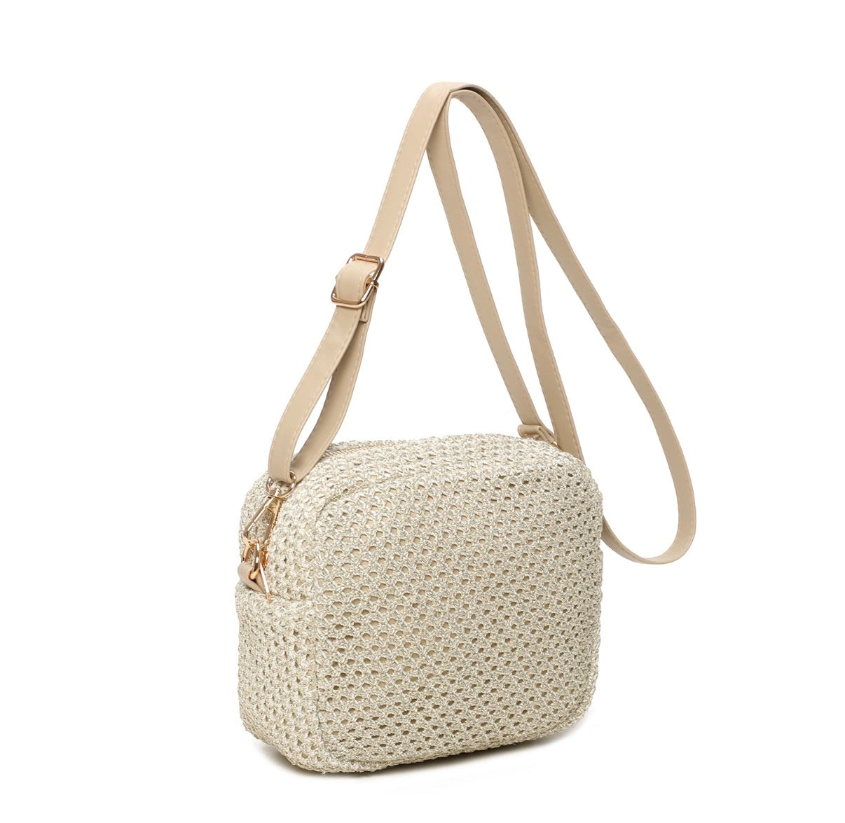 Sac Bandoulière Blanc