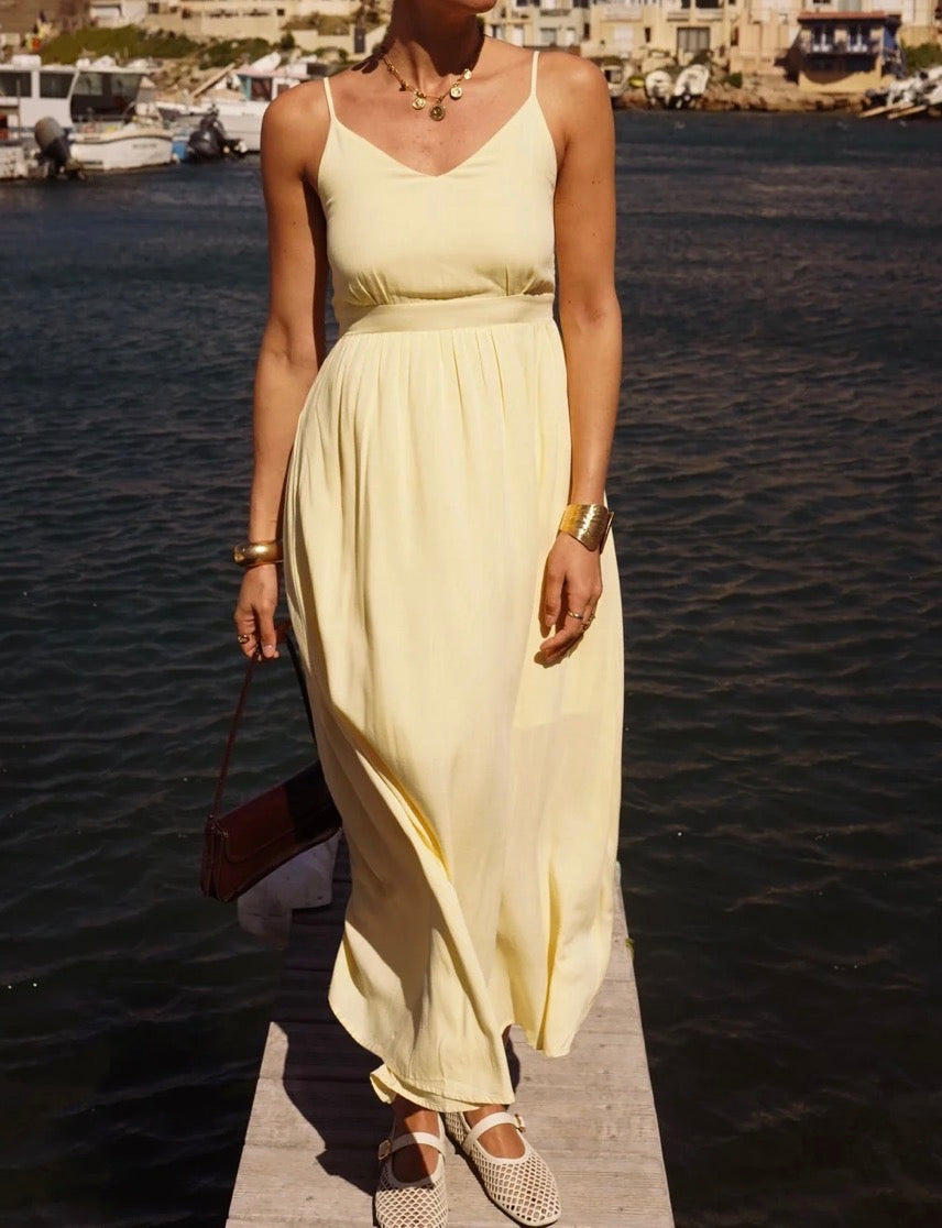 Robe Fayra Jaune