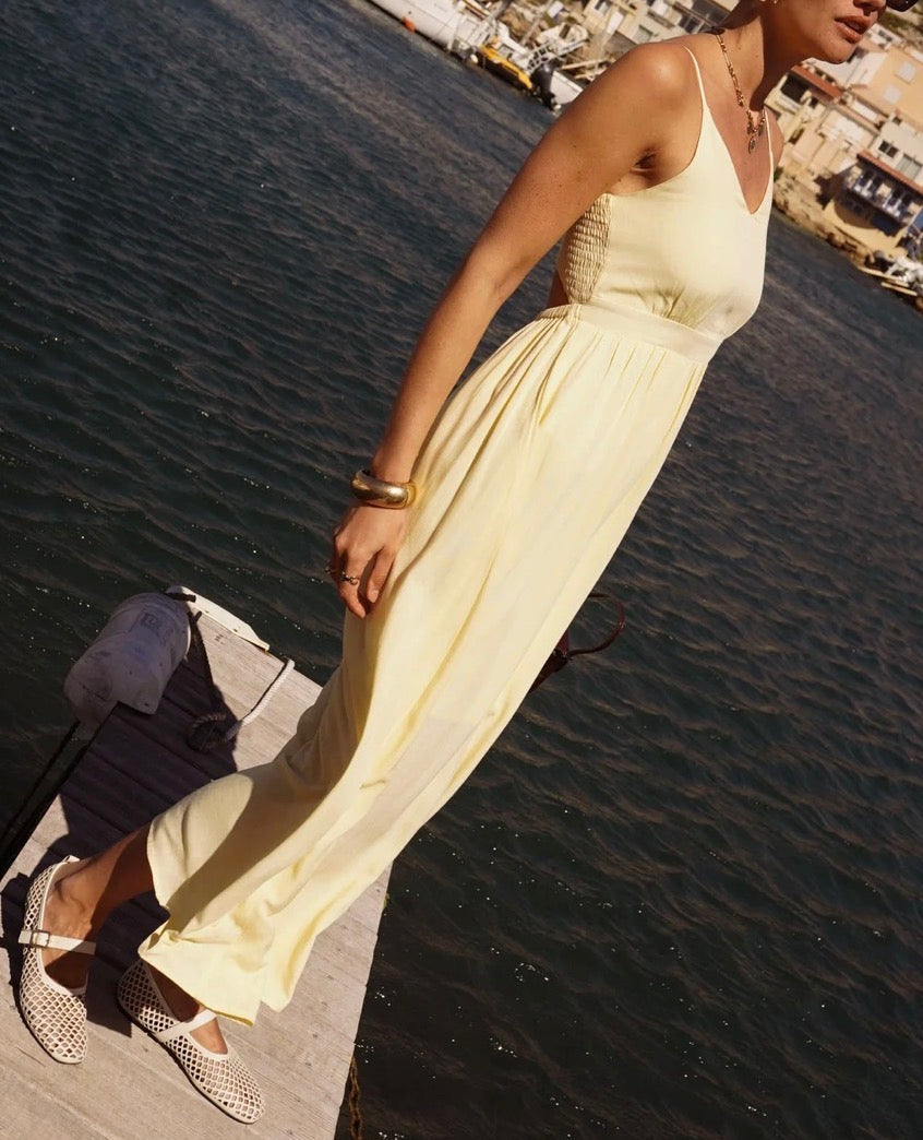 Robe Fayra Jaune