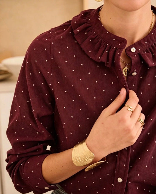 Chemise Fabian Bordeaux