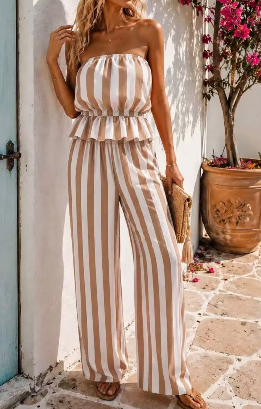 Ensemble Bustier Beige