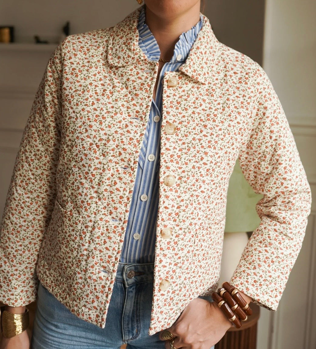 Veste Corail Floral