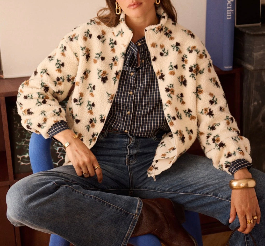 Veste Baucis Fleurie