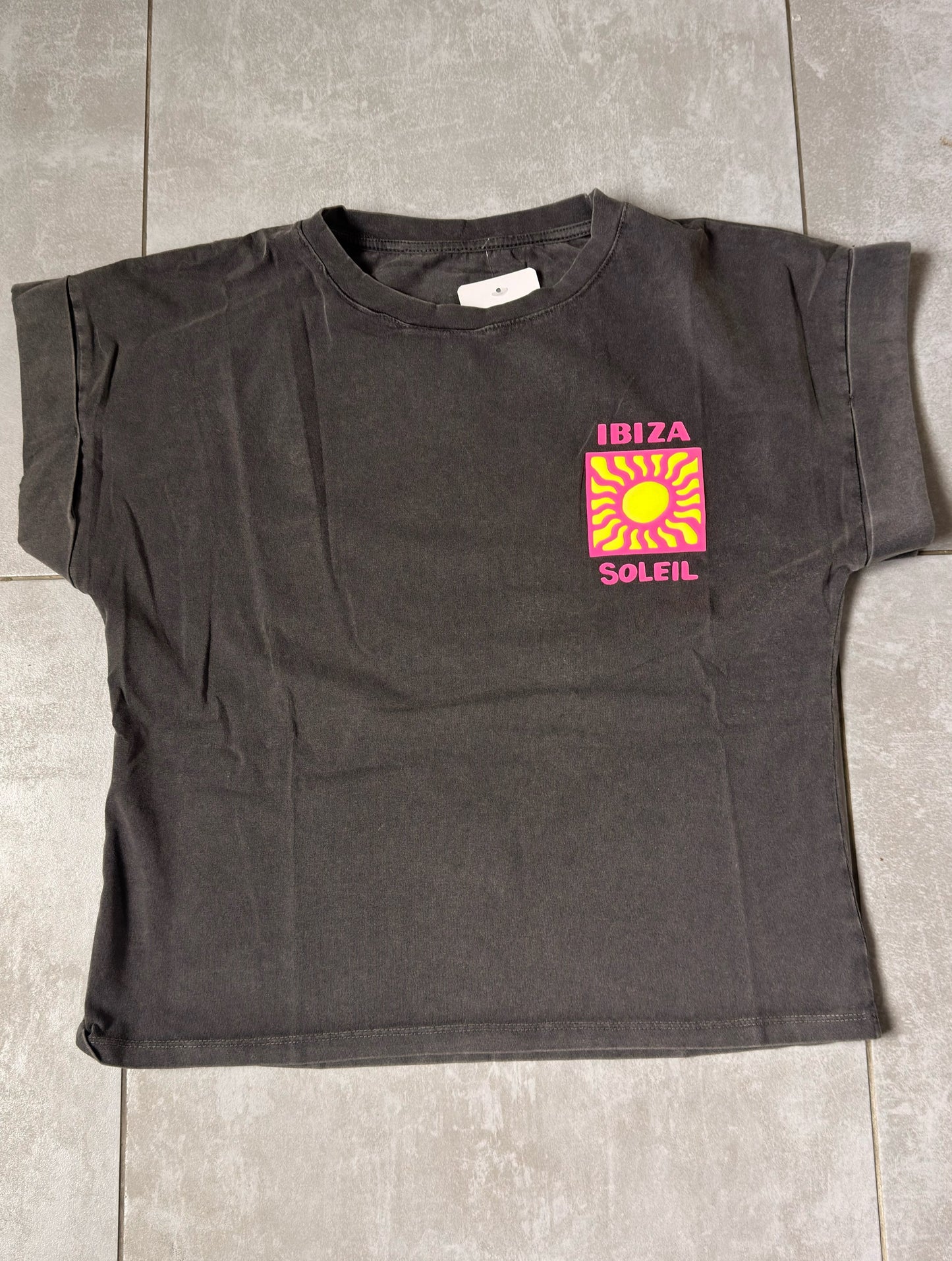 Tee shirt Ibiza Gris