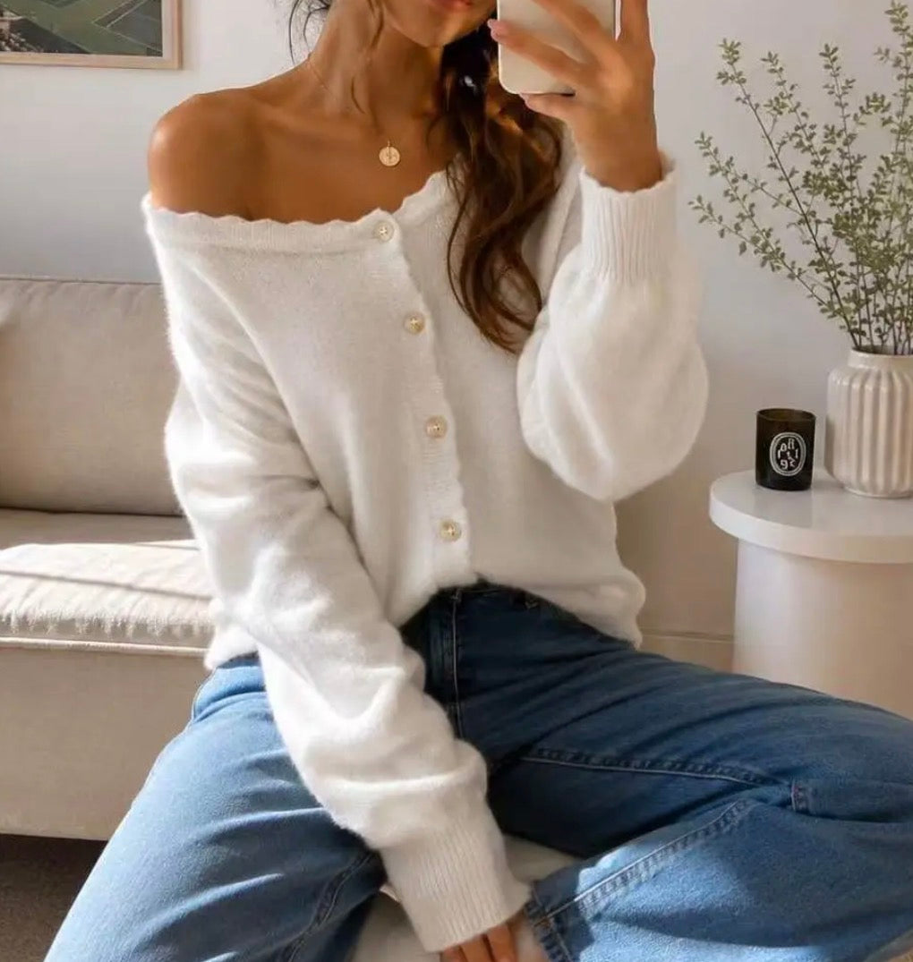 Gilet Feston Blanc