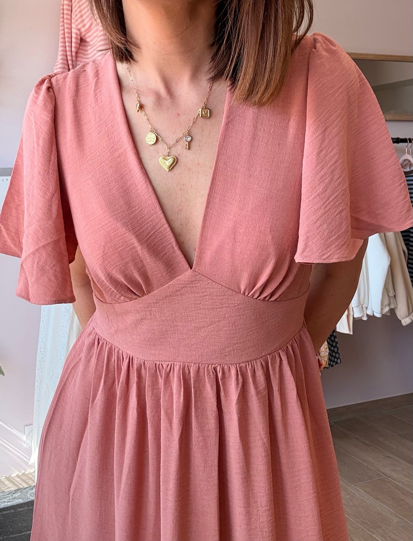 Robe Rose