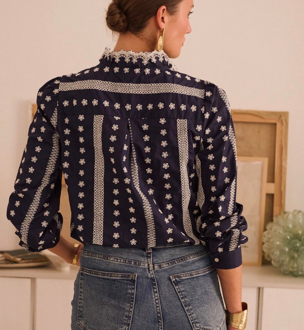 Chemise Ivoan