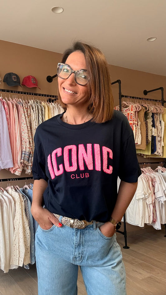 Tee shirt ICONIC Marine
