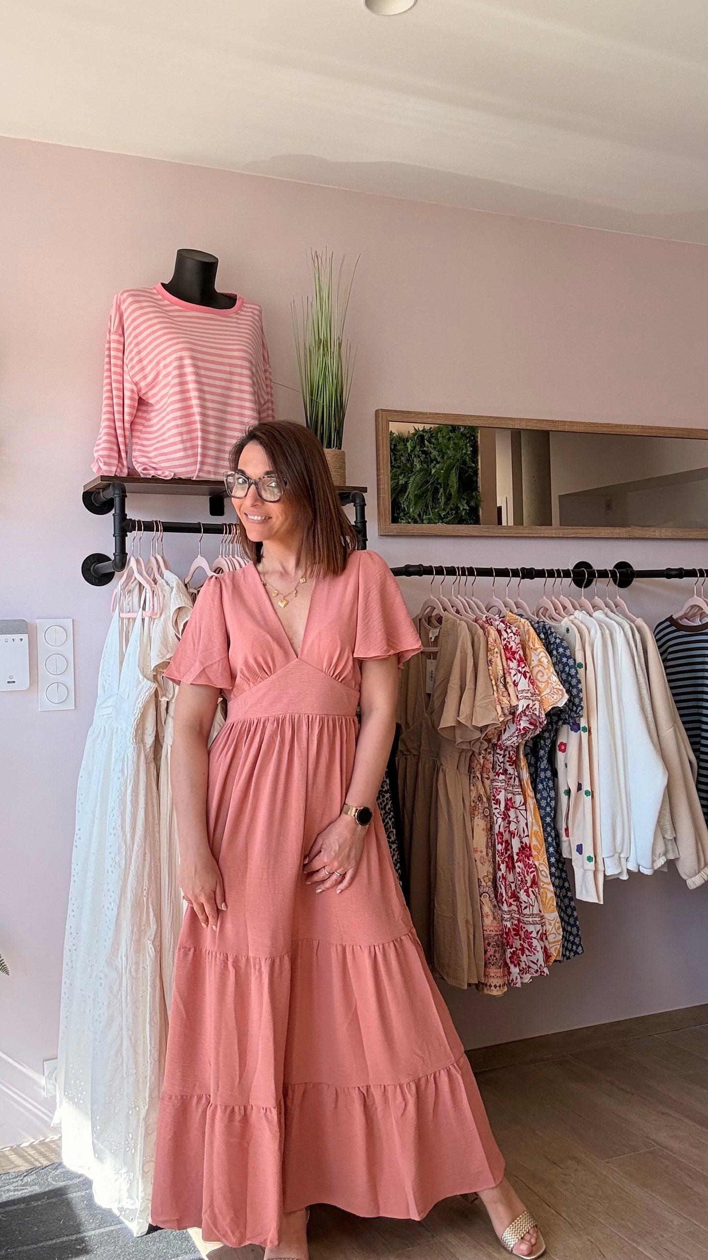 Robe Rose