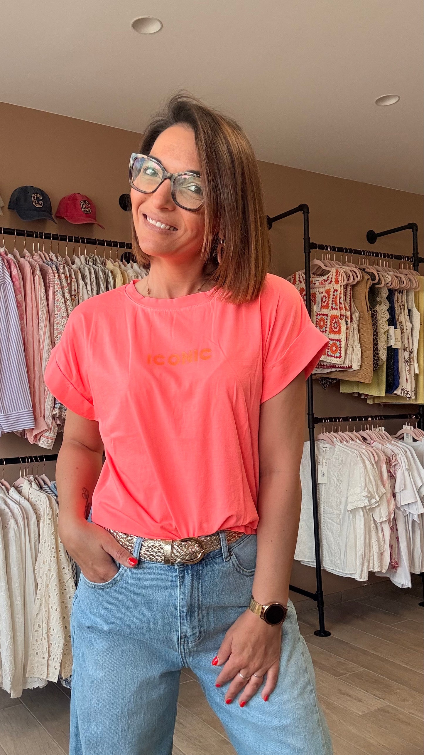 Tee Shirt Corail ICONIC