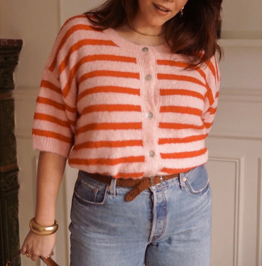 Pull Gabin Rouge