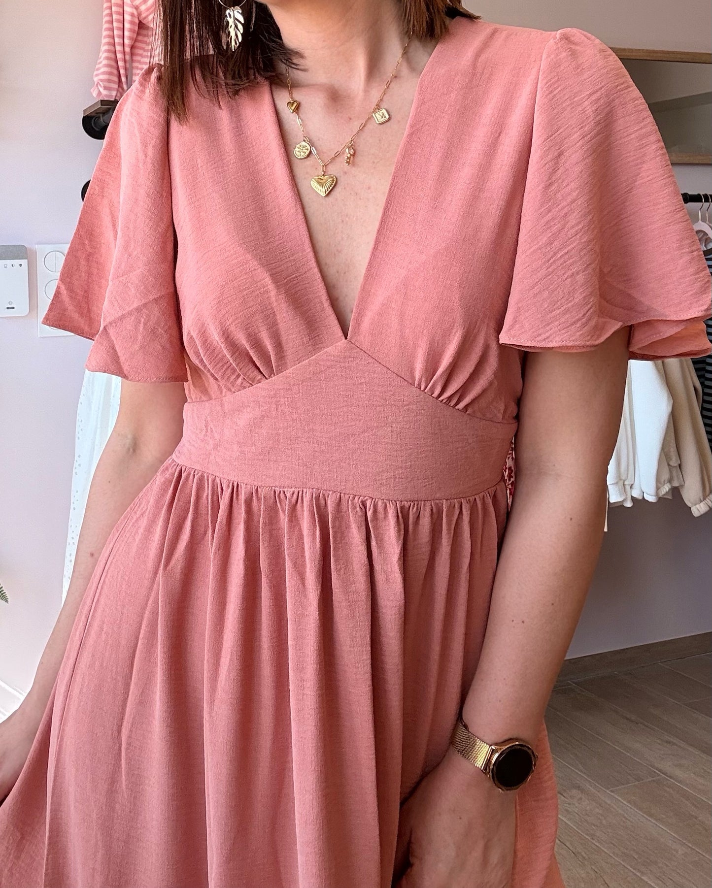 Robe Rose