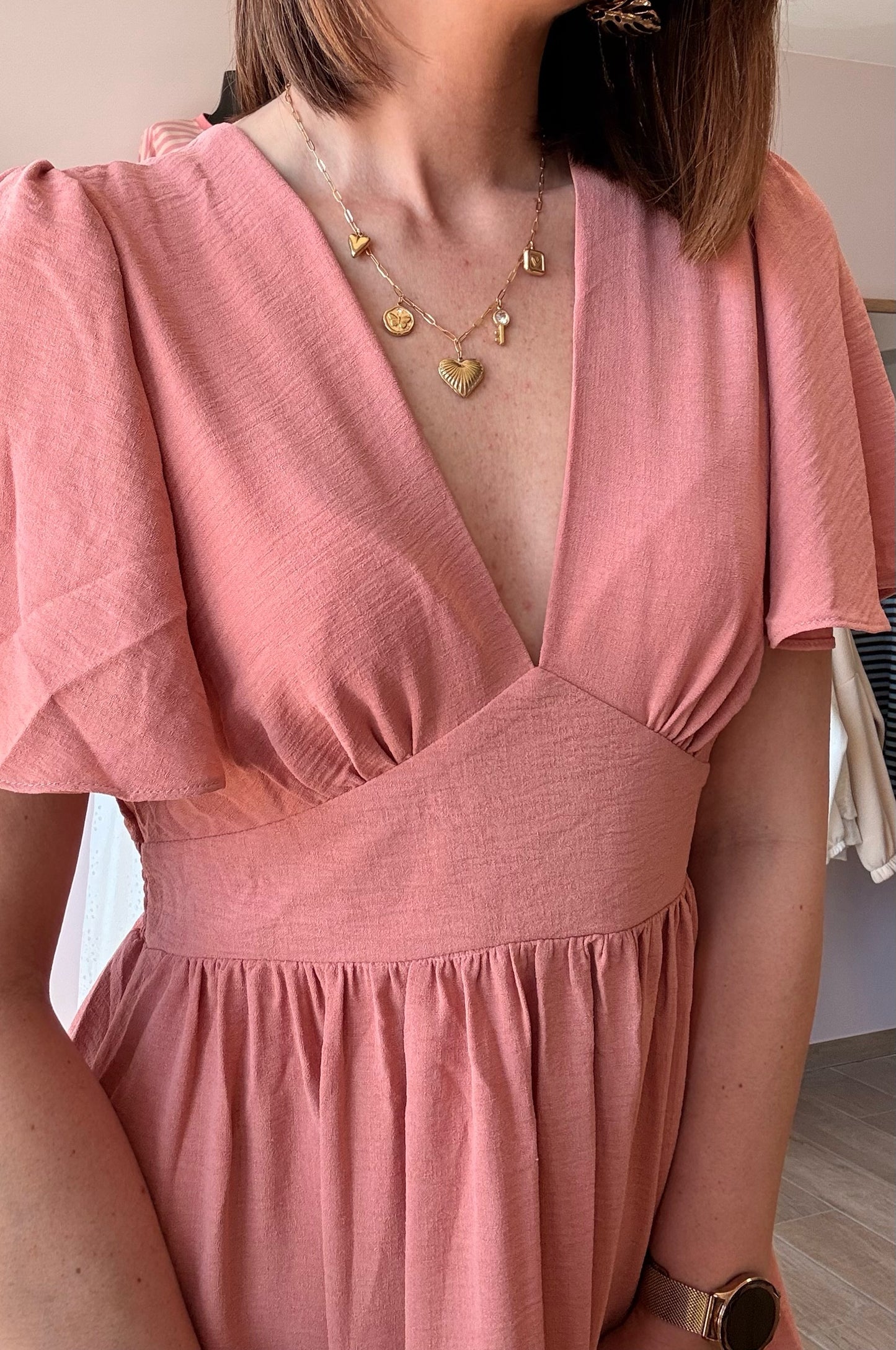 Robe Rose