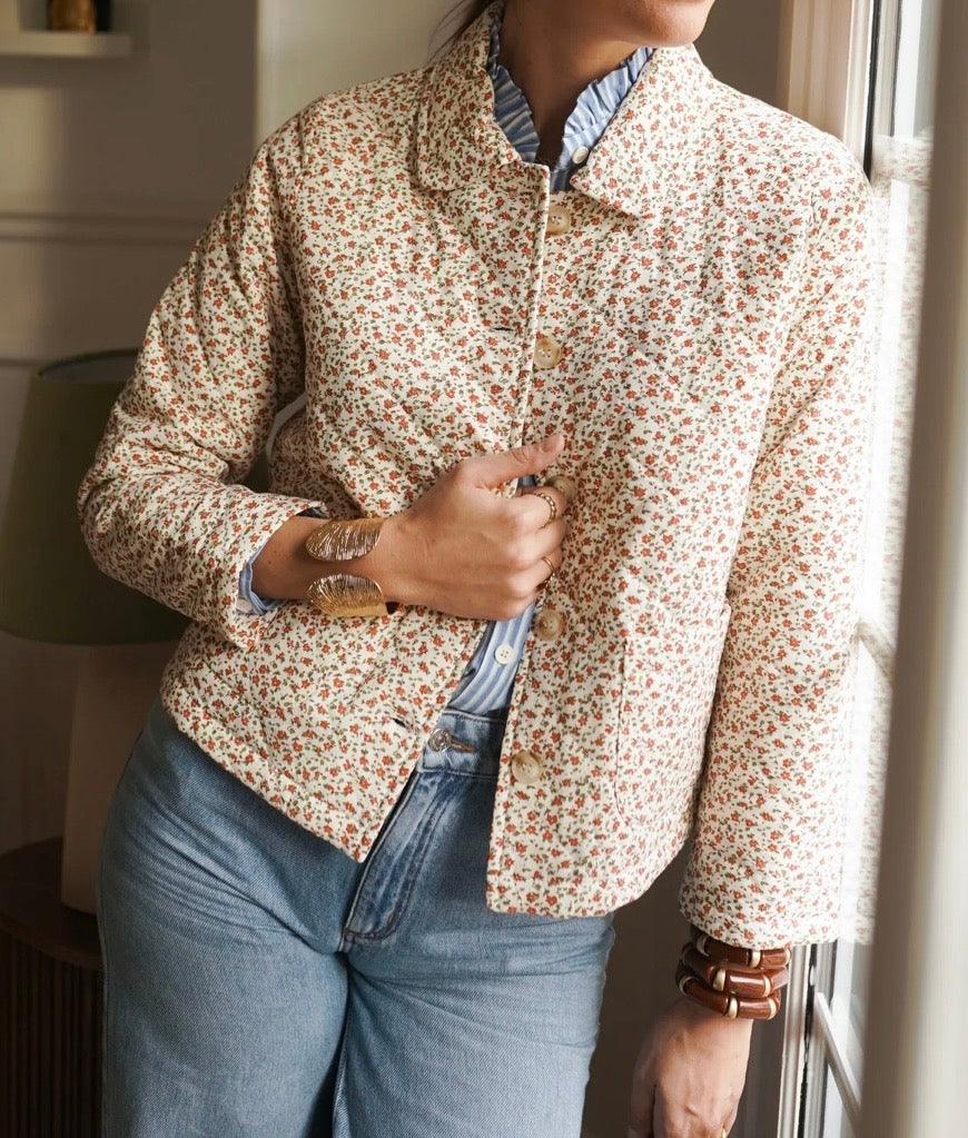 Veste Corail Floral
