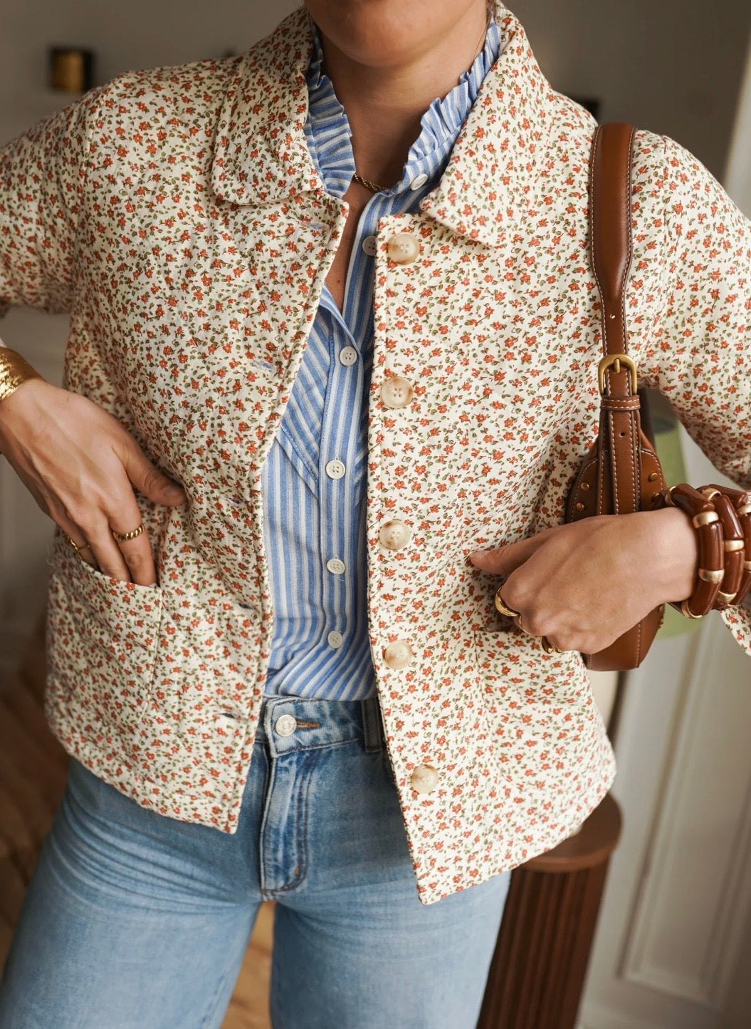 Veste Corail Floral