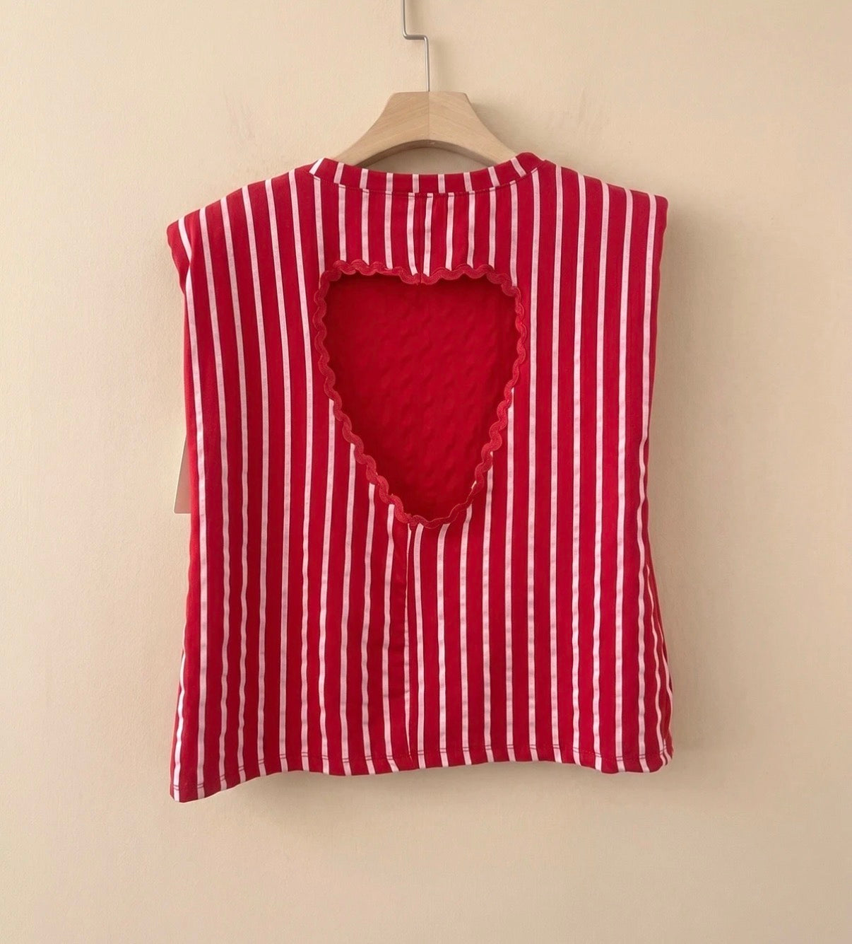 Tee shirt Rouge Coeur