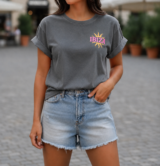 Tee shirt Ibiza Gris