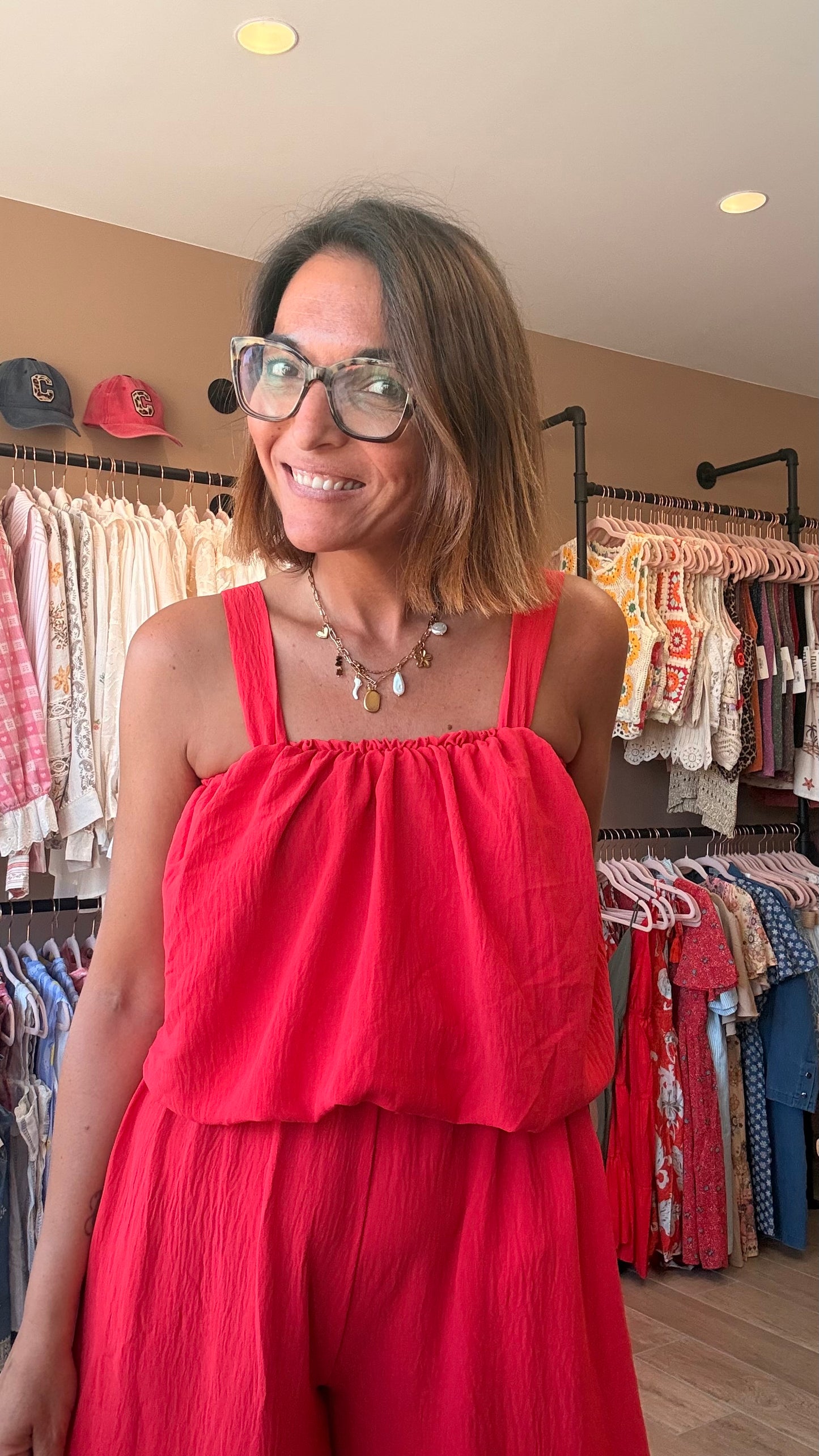 Ensemble Uni Rouge