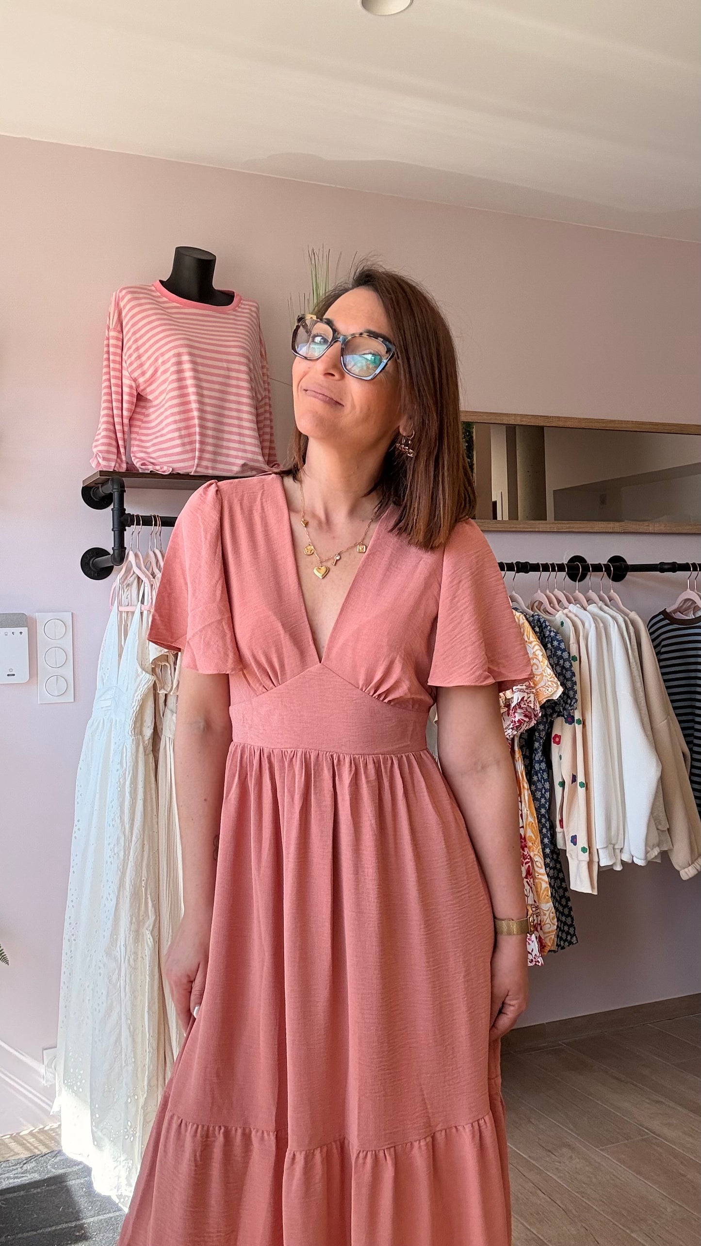 Robe Rose