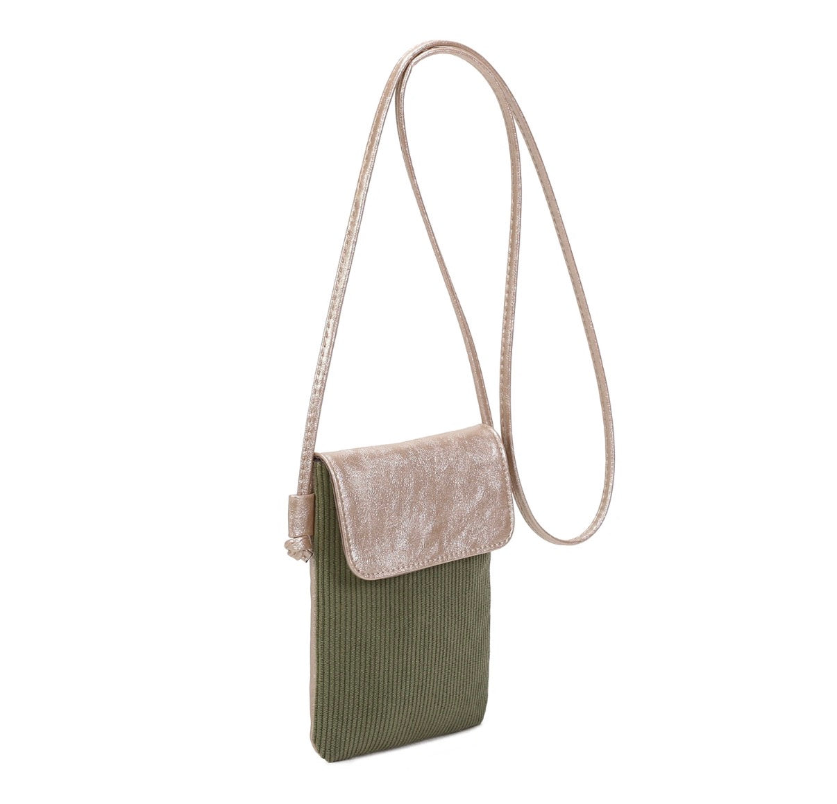 Pochette téléphone Bi Kaki