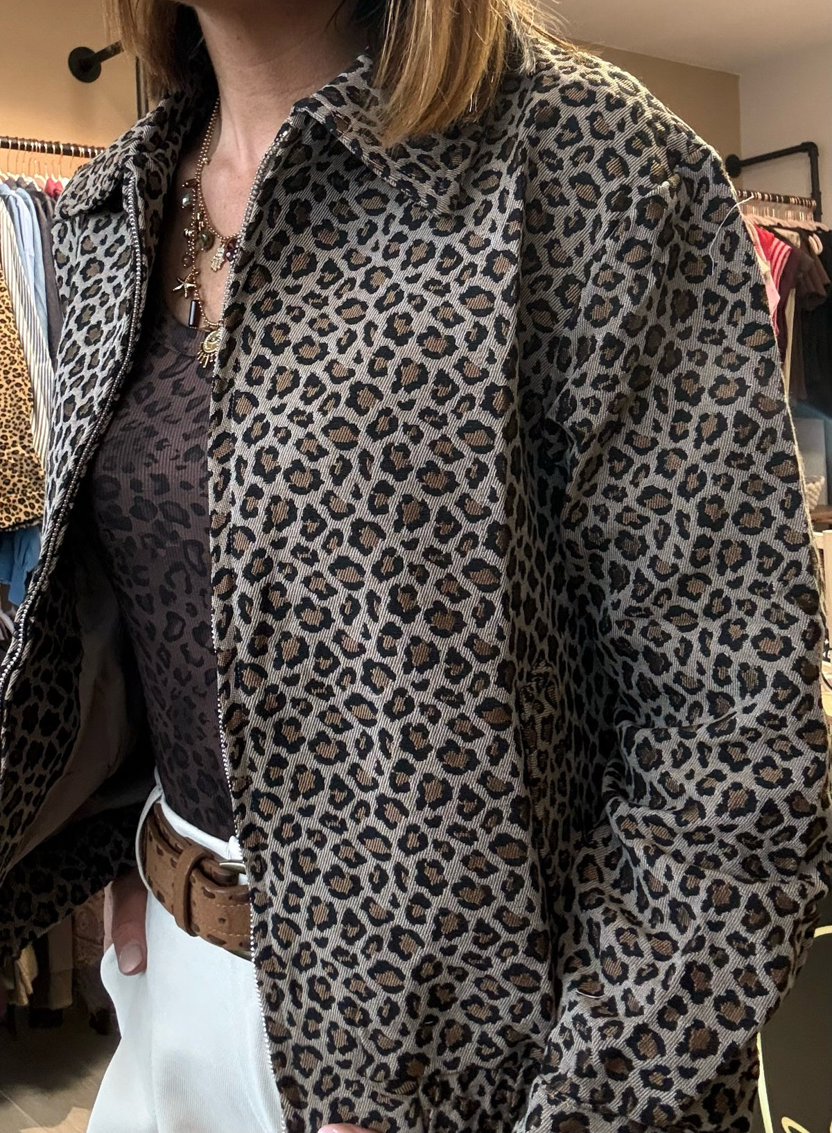 Veste Léopard