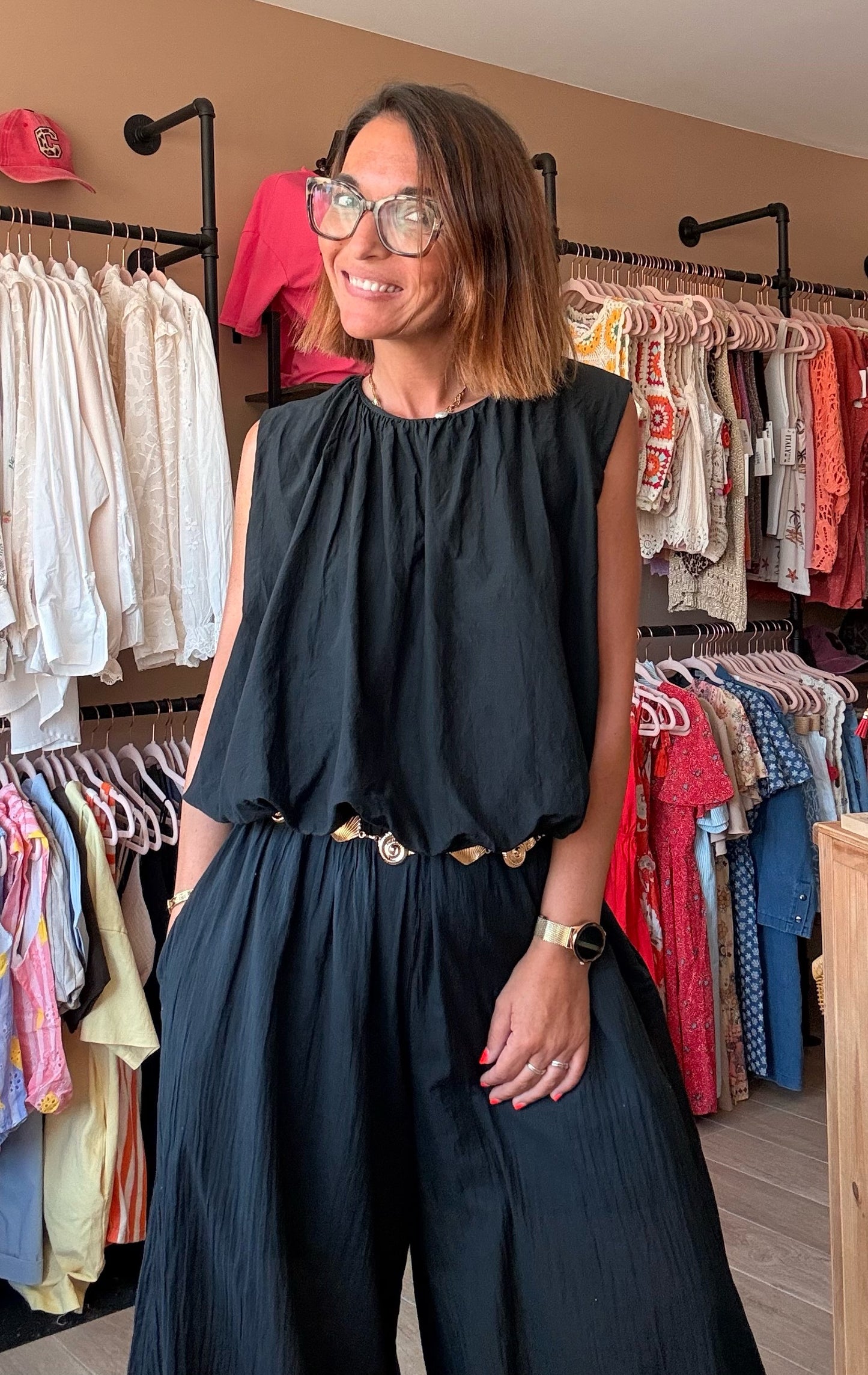 Ensemble pantalon Noir