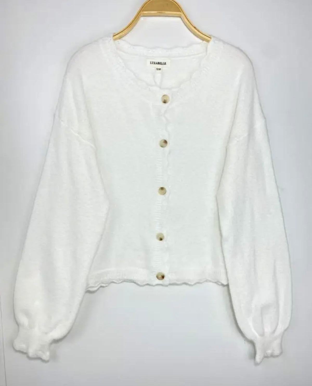 Gilet Feston Blanc