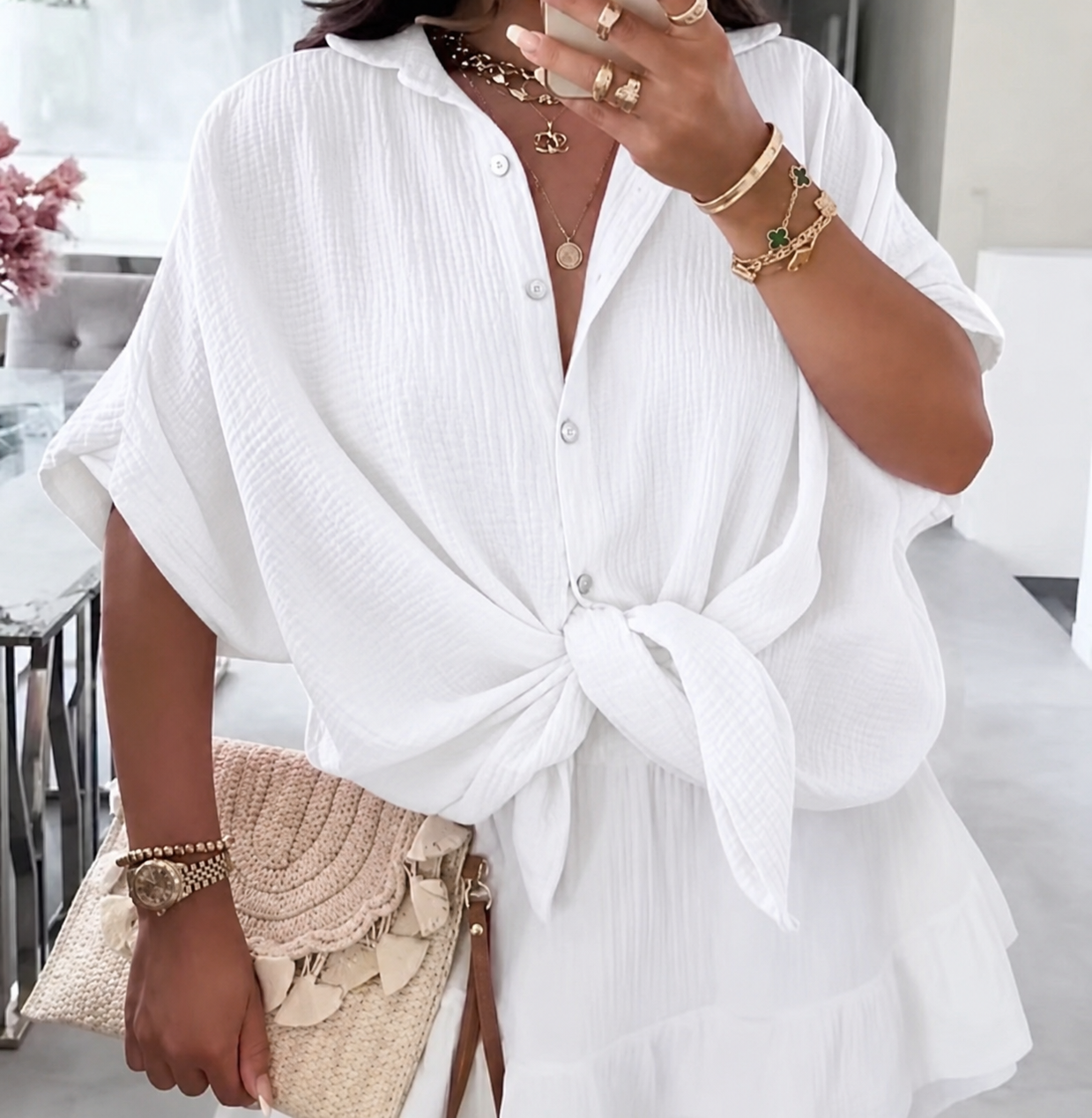 Chemise GDC Blanche