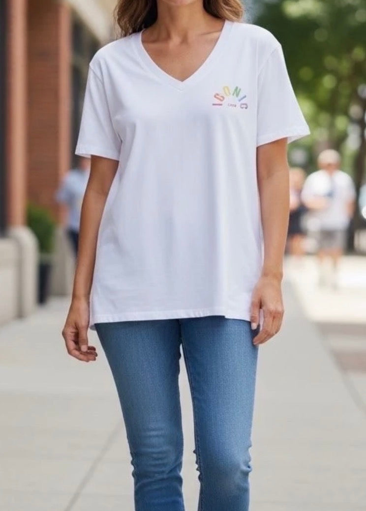 Tee Shirt ICONIC Blanc