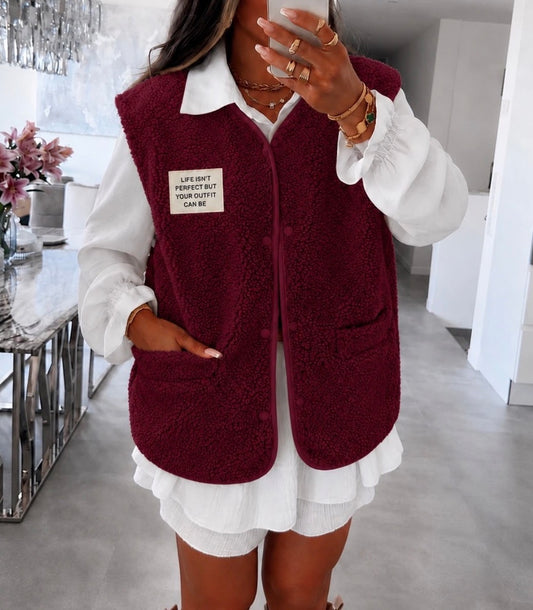 Gilet SM Bordeaux
