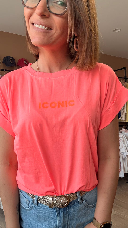 Tee Shirt Corail ICONIC