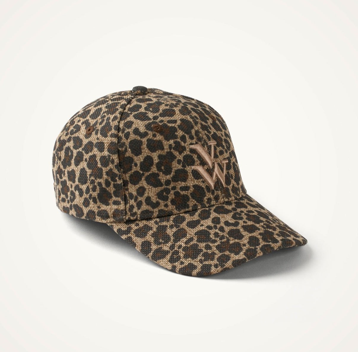 Casquette Clem Léopard