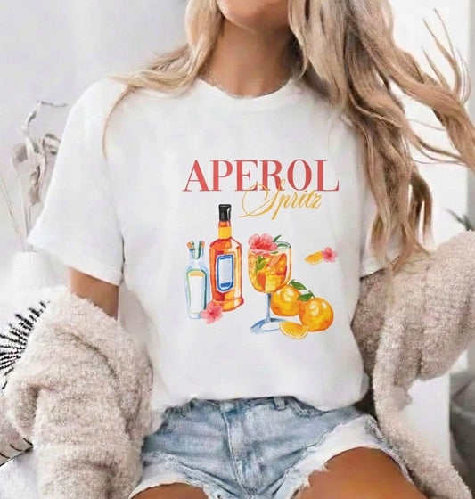 Tee Shirt Aperol