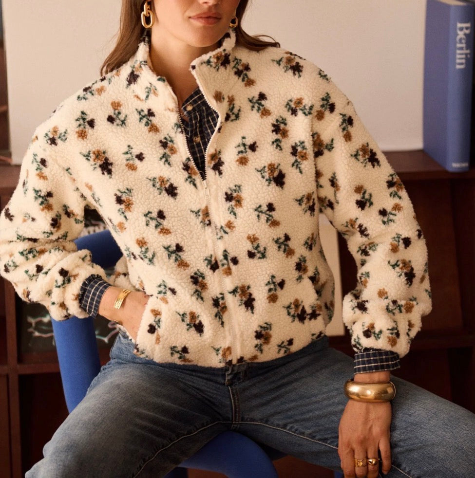 Veste Baucis Fleurie