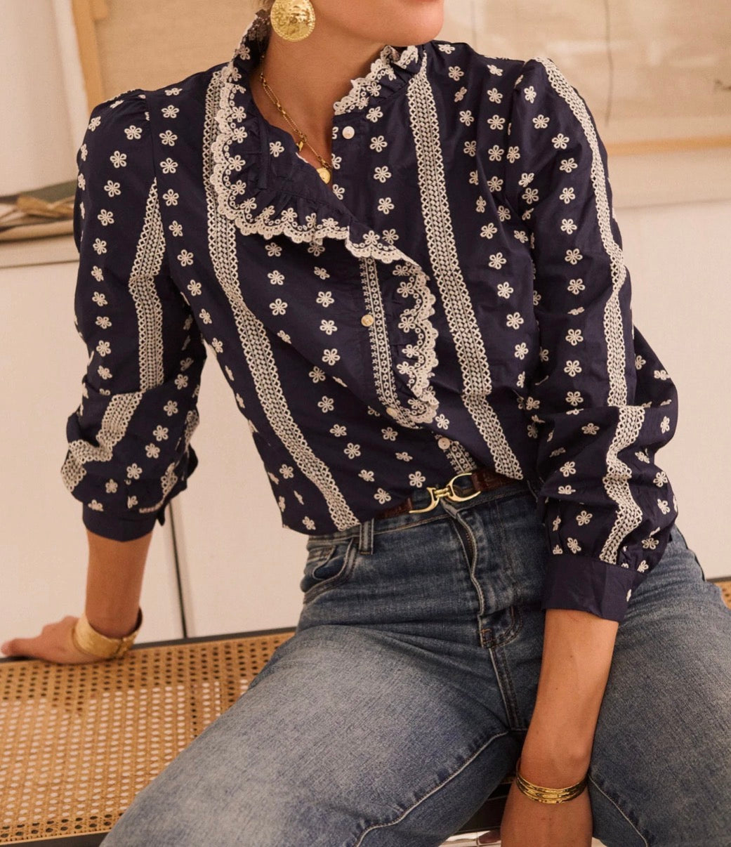 Chemise Ivoan